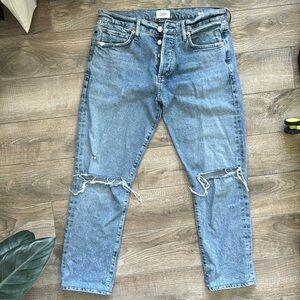 Citizens of humanity Emerson denim. Size 27. Low to midrise.
